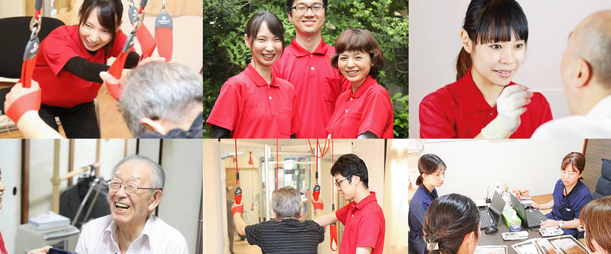 DSセルリアで働くスタッフ