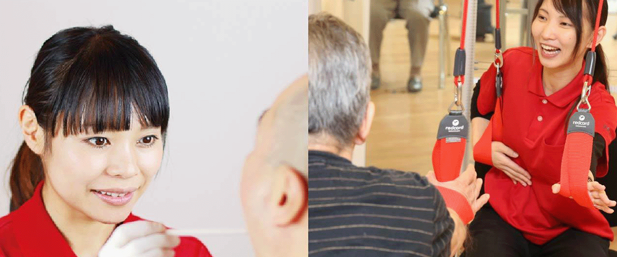 トータルリハセンターで働くスタッフ