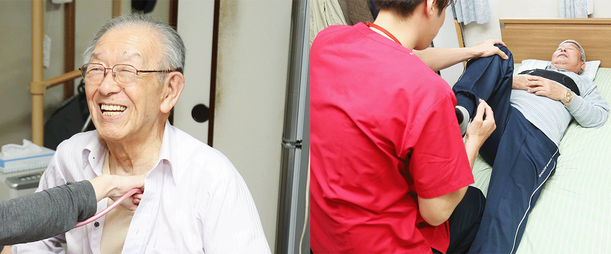 訪問看護のスタッフ
