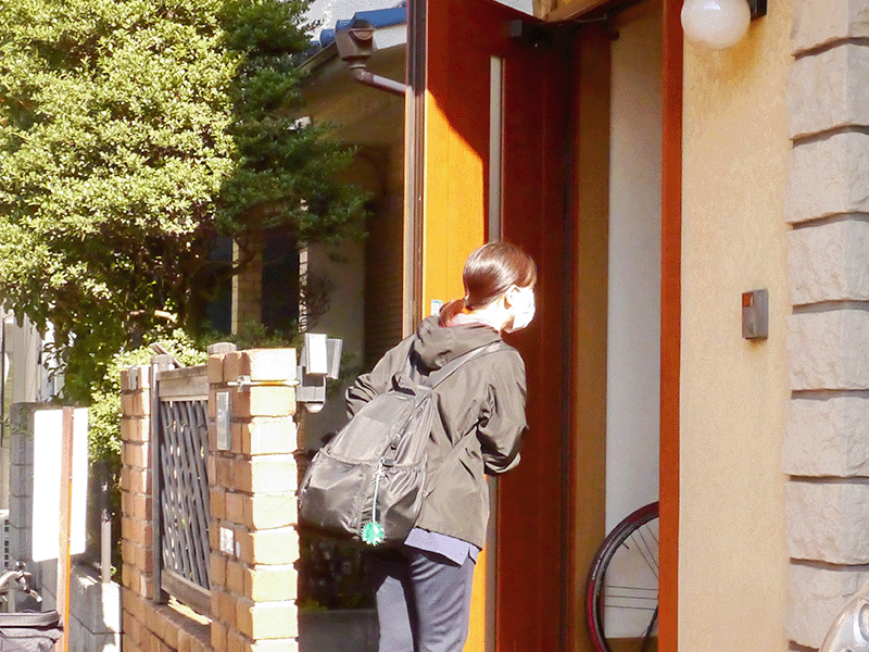 午後の訪問看護