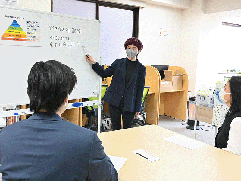 manabyの就労移行支援